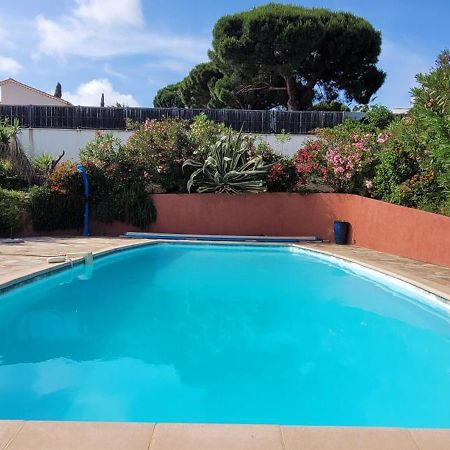 Villa Palm' Issambres 6-7 Personnes, Clim, Avec Piscine, Jardin Et Parking Prives La Garonnette-Plage エクステリア 写真