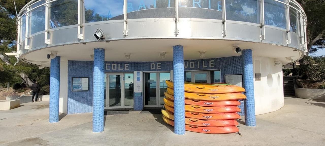 Villa Palm' Issambres 6-7 Personnes, Clim, Avec Piscine, Jardin Et Parking Prives La Garonnette-Plage エクステリア 写真